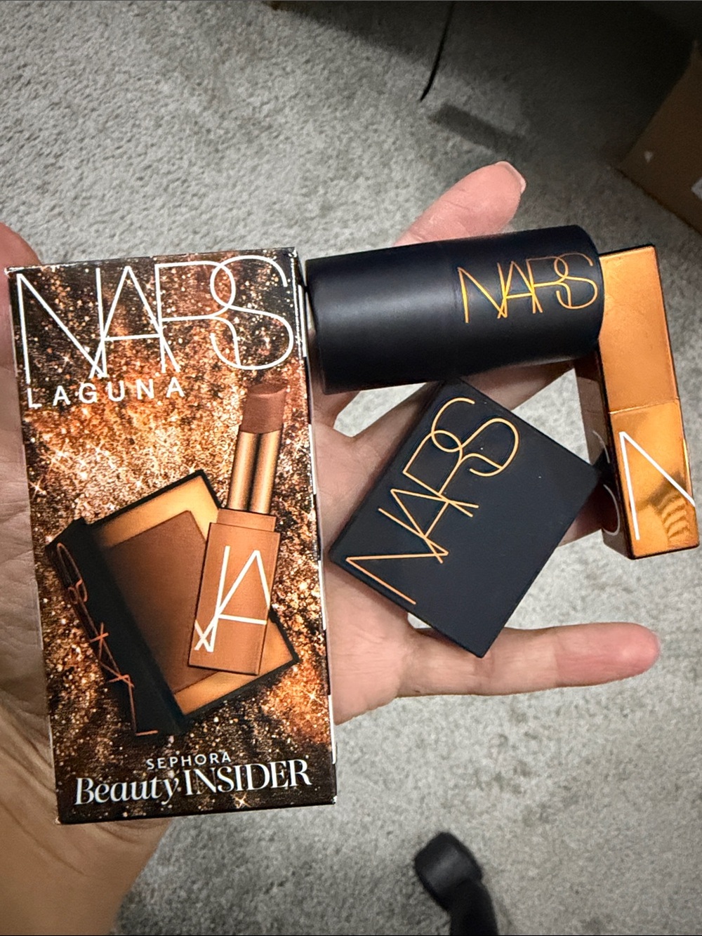 NARS 3 Piece Laguna Set Bundle Lot